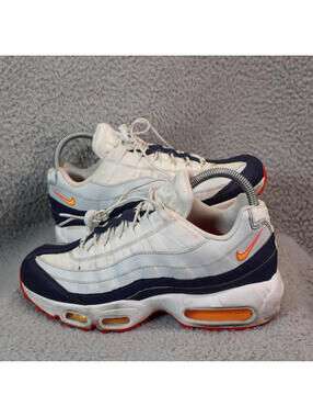 Nike Air Max 95 Navy Orange Women Sz 7.5
